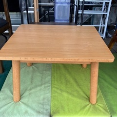 無印良品　オーク材ラウンジテーブル