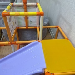 くまのプーさん 折りたたみキッズパークの画像