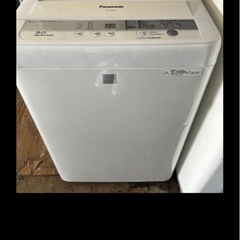 配達可能🚚 Panasonic 洗濯機の画像
