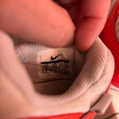 NIKEFREE スリッポン　スニーカー　13cmの画像