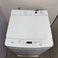 ⭐️TWINBIRD⭐️ 全自動洗濯機 2021年 5.5kg 大阪市近郊配送無料の画像