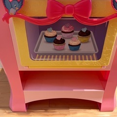 ディズニープリンセスキッチン　おままごとの画像