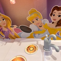 ディズニープリンセスキッチン　おままごとの画像
