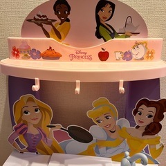 ディズニープリンセスキッチン　おままごとの画像