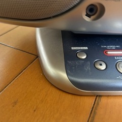 パナソニック CD MDラジカセ　RX-MDX60の画像