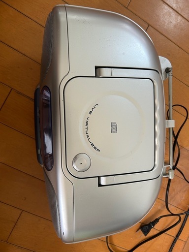パナソニック CD MDラジカセ　RX-MDX60