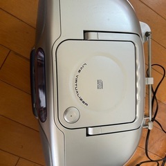 パナソニック CD MDラジカセ　RX-MDX60の画像
