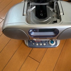パナソニック CD MDラジカセ　RX-MDX60の画像