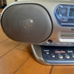 パナソニック CD MDラジカセ　RX-MDX60の画像