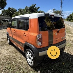 H26 スズキハスラーGの画像