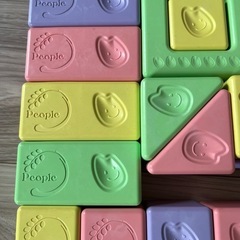 people お米の積み木の画像