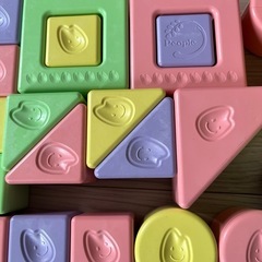 people お米の積み木の画像