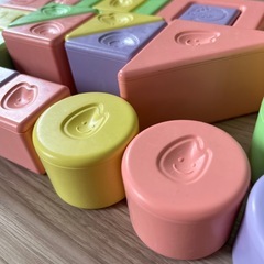 people お米の積み木の画像