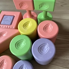 people お米の積み木の画像