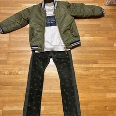 120男児ジャンバー等セットの画像