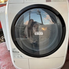 配達設置込🚚 SHARP ドラム式洗濯乾燥機の画像