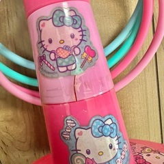 ハローキティ　輪投げの画像