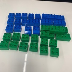 美原店 LEGO デュプロバケツ ぞうさんファミリー 1歳半〜5歳　知育玩具の画像