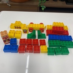 美原店 LEGO デュプロバケツ ぞうさんファミリー 1歳半〜5歳　知育玩具の画像