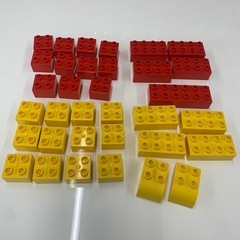 美原店 LEGO デュプロバケツ ぞうさんファミリー 1歳半〜5歳　知育玩具の画像