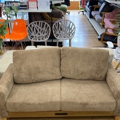 【トレファク高槻店】取りに来られる方限定！市場株式会社の2人掛けソファーのご紹介です！の画像