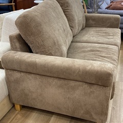 【トレファク高槻店】取りに来られる方限定！市場株式会社の2人掛けソファーのご紹介です！の画像