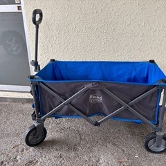 決まりました【美品】キャンプ用台車　アウトドア