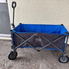 決まりました【美品】キャンプ用台車　アウトドアの画像