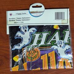 ハロウィン バナー (未使用品) の画像