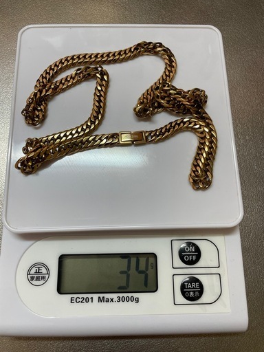 6面トリプル喜平50せんち50センチ