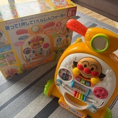 アンパンマン乗って押してへんしんウォーカーの画像