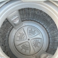 配達設置込み🚚 Haier 洗濯機の画像