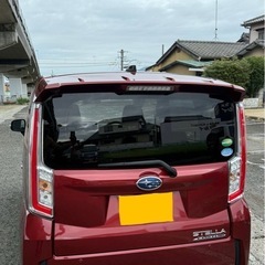 🚗 【香川】スバル ステラ カスタムR スマートアシスト 2015年式 走行119,460km 車検2027年9月までの画像