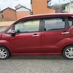 🚗 【香川】スバル ステラ カスタムR スマートアシスト 2015年式 走行119,460km 車検2027年9月までの画像