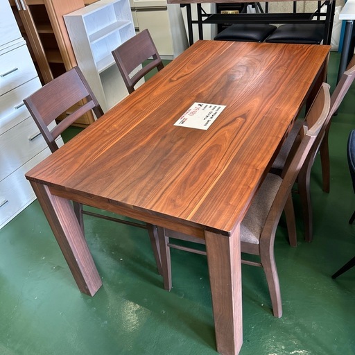 ダイニングテーブル5点セット1500x8001500x800