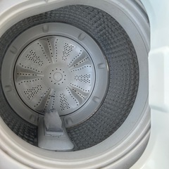 配達設置込み🚚 Haier 洗濯機の画像