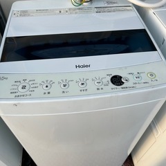 配達設置込み🚚 Haier 洗濯機