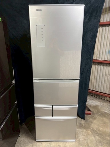 【成約済み】東芝 冷蔵庫 GR-417G（S） 2017年製 410L 右開き