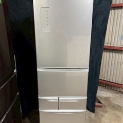 東芝 冷蔵庫 GR-417G（S） 2017年製 410L 右開き