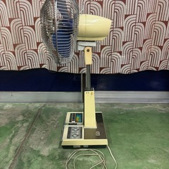 昭和レトロ 扇風機 お座敷扇 サンヨー EF-6UZ型　中古の画像