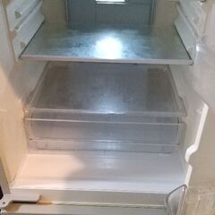 【0円/あげます】冷蔵庫 シャープ プラズマクラスター【9月29日に取りにこれる方】の画像