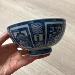【ゆぅ様ご成約済み】有田焼　聖山窯　お茶碗の画像