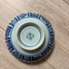 【ゆぅ様ご成約済み】有田焼　聖山窯　お茶碗の画像