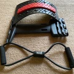 筋力と体感をトレーニング。バック、ストレッチャー(背中。腰。肩)