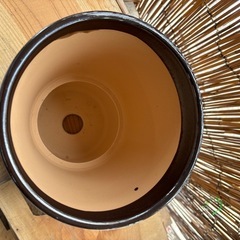 【美品】陶器製植木鉢の画像