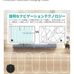 ジャンク品掃除ロボットの画像
