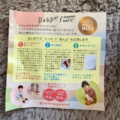 トレーニングソックスシューズ(12.5センチ)の画像