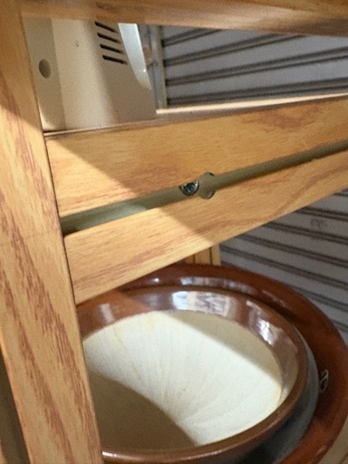 飾り棚 アルミ枠 板天板 幅100cm