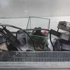 ◆ タイムセール！　水槽セット　照明　濾過器　GEXデュアルクリーン600　　#32154　◆の画像