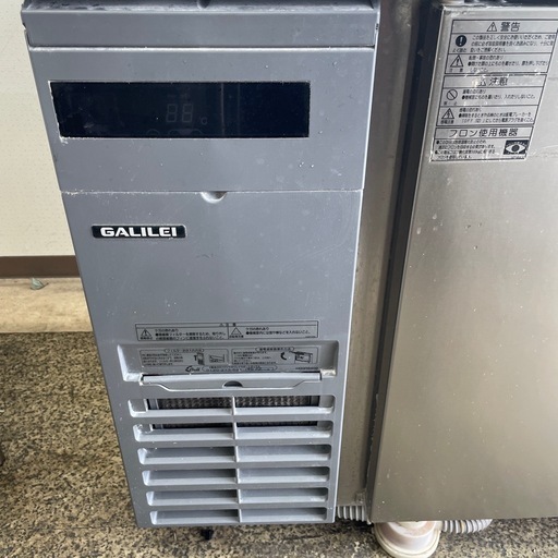 GALILEI 業務用　台下冷蔵庫 LCC-120RM2